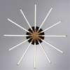 Потолочная светодиодная люстра Arte Lamp Fernando A2199PL-6BK фото 3 &mdash; svetrussia.ru