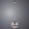 Подвесной светильник Arte Lamp Jupiter Chrome A7961SP-1CC фото 3 &mdash; svetrussia.ru