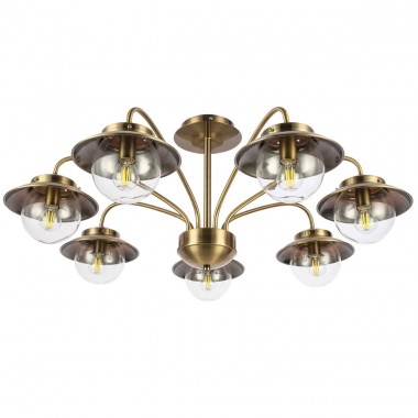 Потолочная люстра Evoluce Garonni SLE110102-07 &mdash; svetrussia.ru