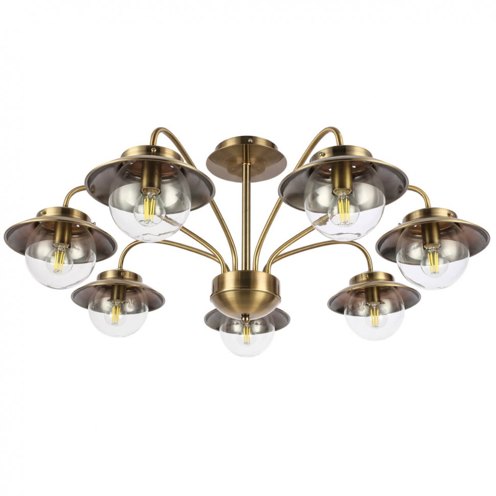 Потолочная люстра Evoluce Garonni SLE110102-07 фото 1 &mdash; svetrussia.ru