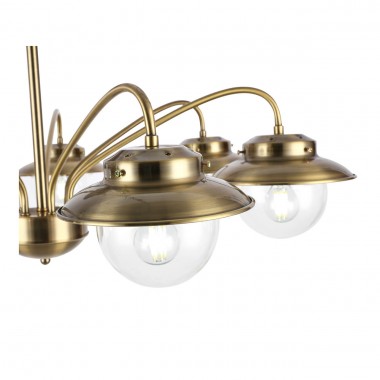 Потолочная люстра Evoluce Garonni SLE110102-07 &mdash; svetrussia.ru