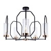 Подвесная люстра Arte Lamp Celaeno A7004PL-5BK фото 1 &mdash; svetrussia.ru