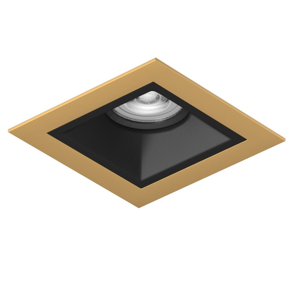 Комплект со светильником Lightstar Domino Quadro (214513+214507+214007) D51307BMOD фото 1 &mdash; svetrussia.ru