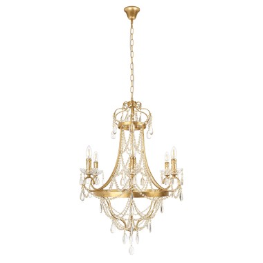 Подвесная люстра Loft it Foil 10430/6 &mdash; svetrussia.ru