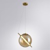 Подвесной светодиодный светильник Arte Lamp Holly A3225SP-1PB фото 2 &mdash; svetrussia.ru