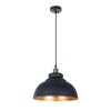Подвесной светильник Arte Lamp Cappello A7039SP-1BK фото 1 &mdash; svetrussia.ru