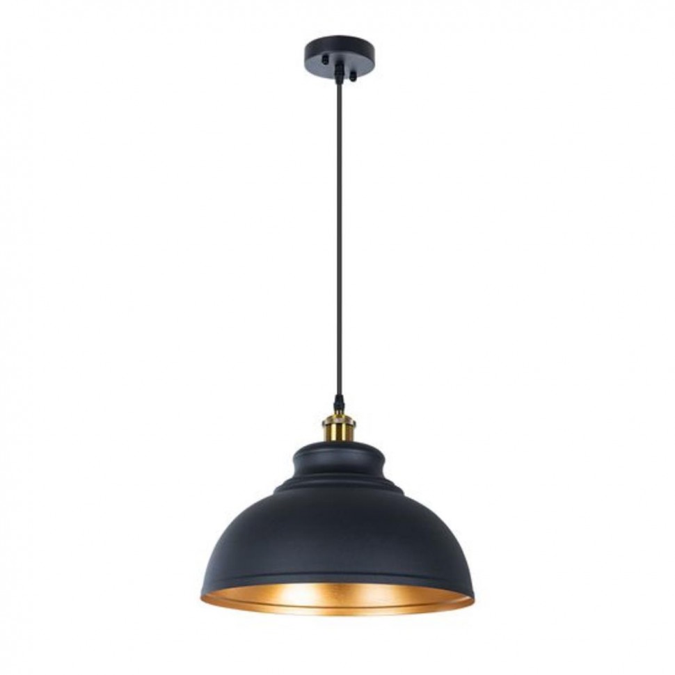 Подвесной светильник Arte Lamp Cappello A7039SP-1BK фото 1 &mdash; svetrussia.ru
