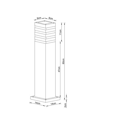 Уличный светильник Arte Lamp Heather A4416PA-1BK &mdash; svetrussia.ru