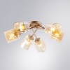 Потолочная люстра Arte Lamp Amfora A2318PL-6SG фото 3 &mdash; svetrussia.ru