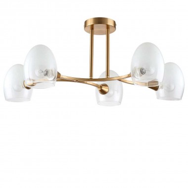 Потолочная люстра Lumion KENDALL 6514/5C &mdash; svetrussia.ru