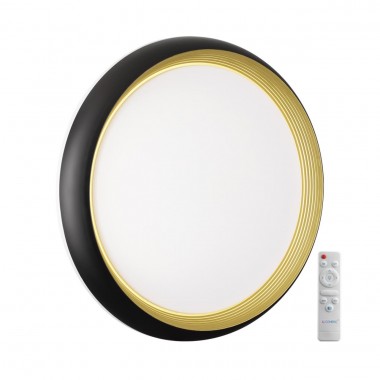 Настенно-потолочный светодиодный светильник Sonex Pale Tofiq Black 7651/EL &mdash; svetrussia.ru