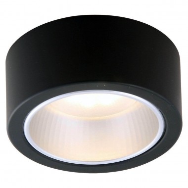 Потолочный светильник Arte Lamp Effetto A5553PL-1BK &mdash; svetrussia.ru