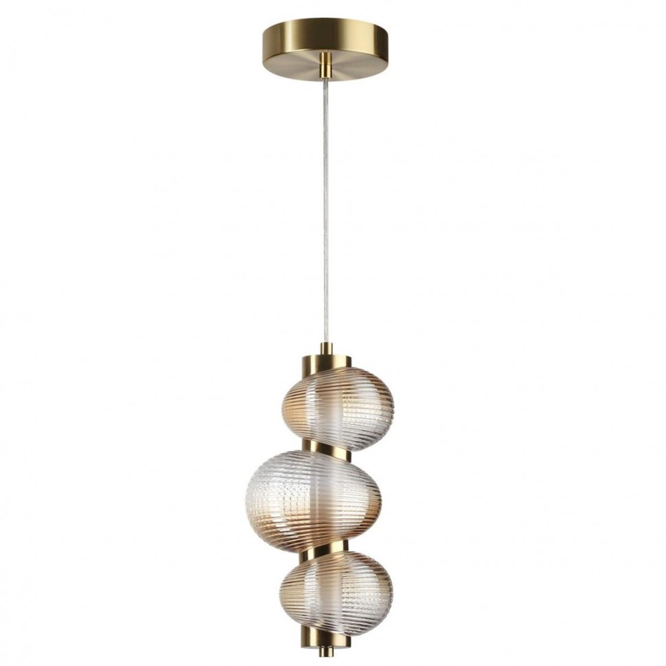 Подвесной светодиодный светильник Odeon Light L-Vision Bruco 5095/12L фото 1 &mdash; svetrussia.ru