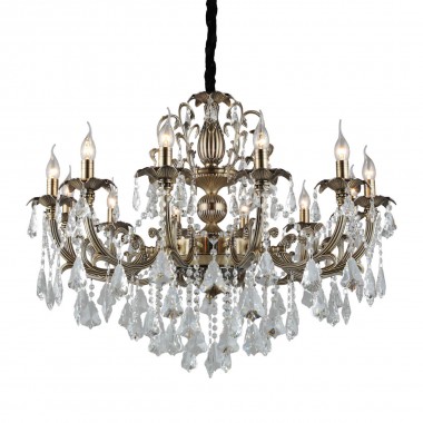 Подвесная люстра Omnilux Grosseto OML-77733-12 &mdash; svetrussia.ru