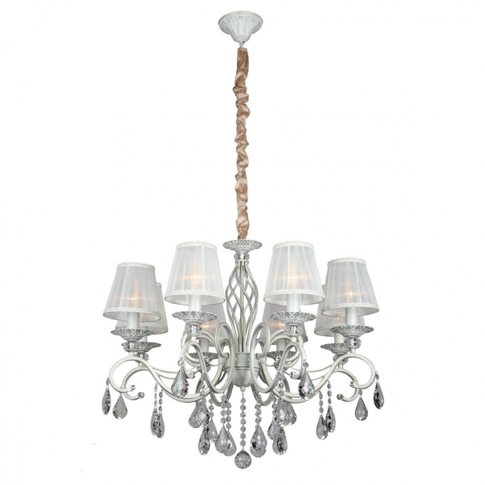 Подвесная люстра Omnilux OML-79103-08 фото 1 &mdash; svetrussia.ru