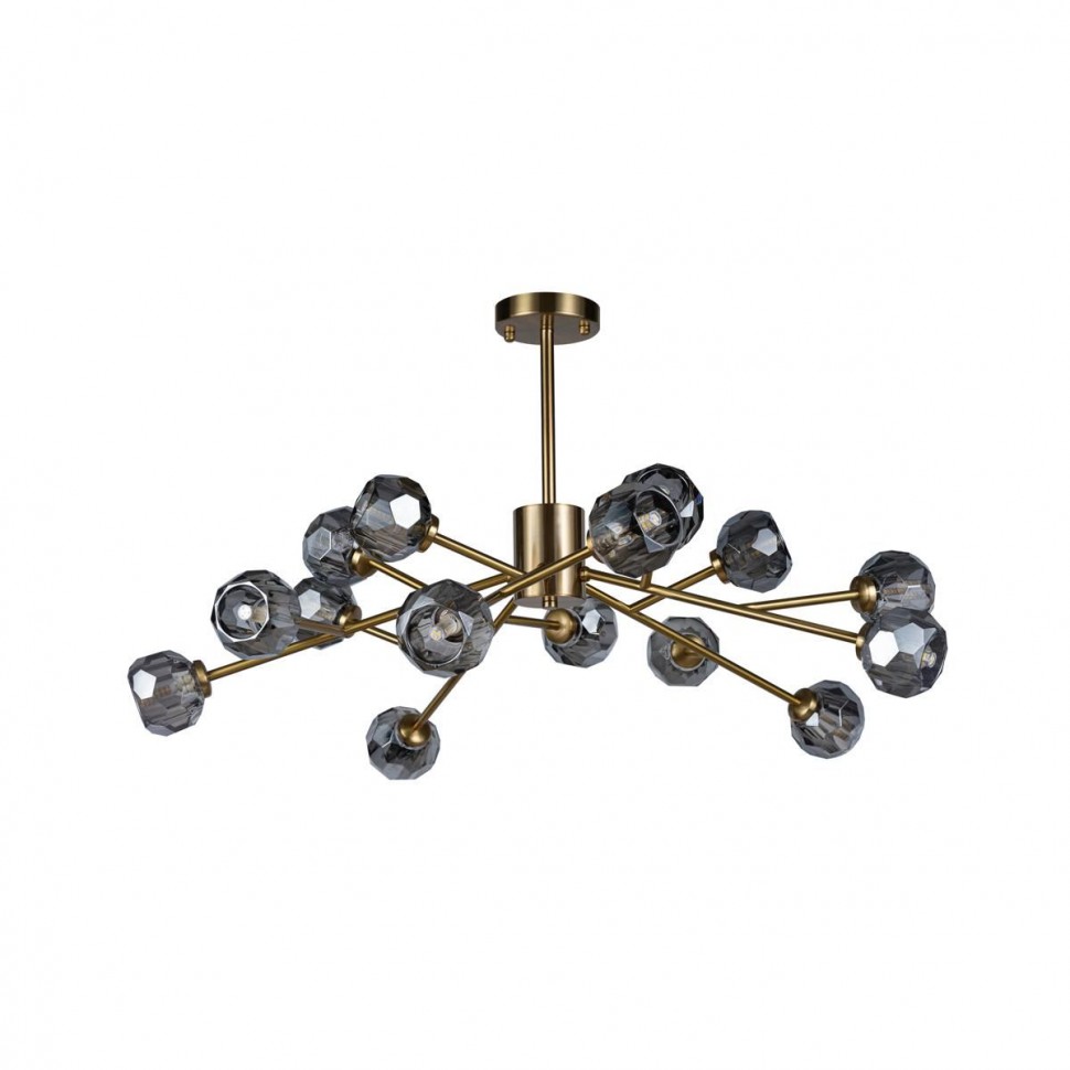 Подвесная люстра Loft IT Orion Smoky 10021/15 фото 1 &mdash; svetrussia.ru