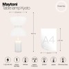Настольная светодиодная лампа Maytoni Memory MOD178TL-L11W3K фото 2 &mdash; svetrussia.ru