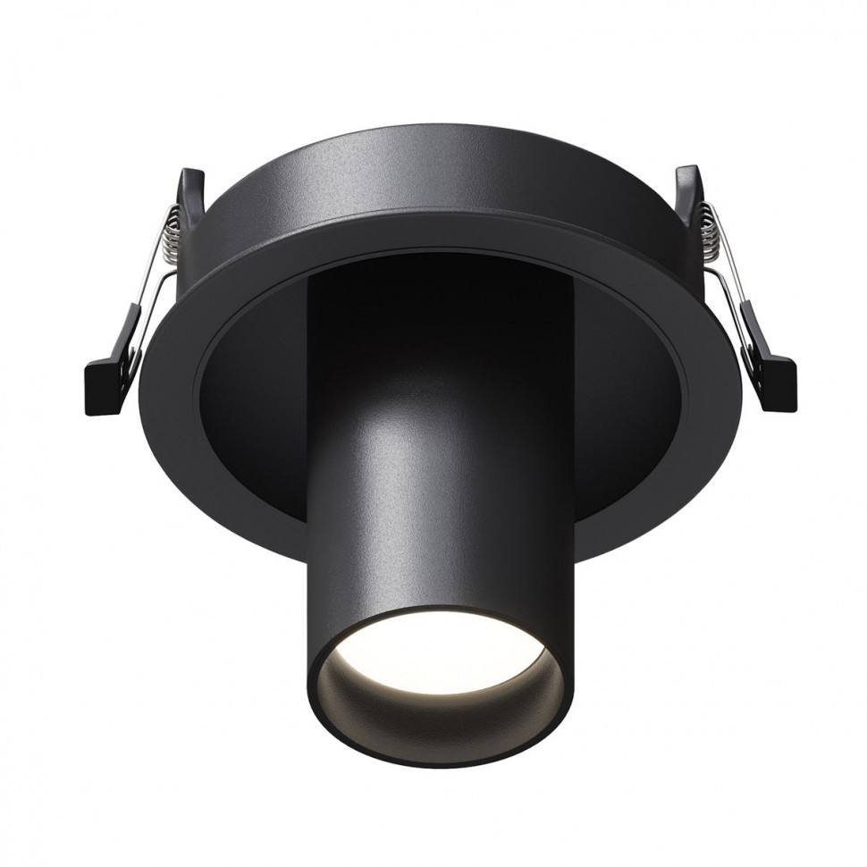 Встраиваемый спот Maytoni Technical Focus S C048CL-01-GU10-B фото 1 &mdash; svetrussia.ru