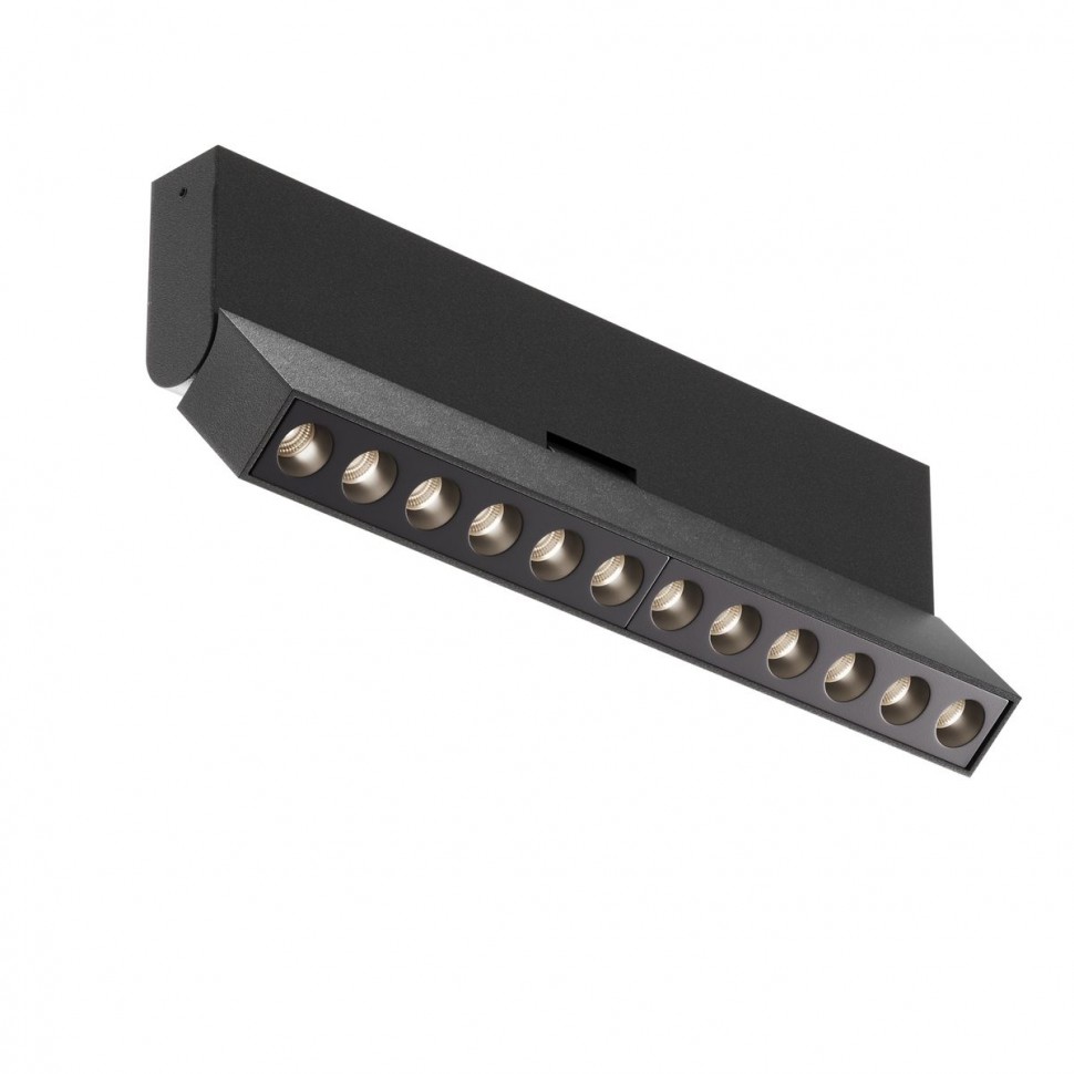 Потолочный светодиодный светильник Maytoni Technical Points rot C136CL-12W4K-B фото 1 &mdash; svetrussia.ru