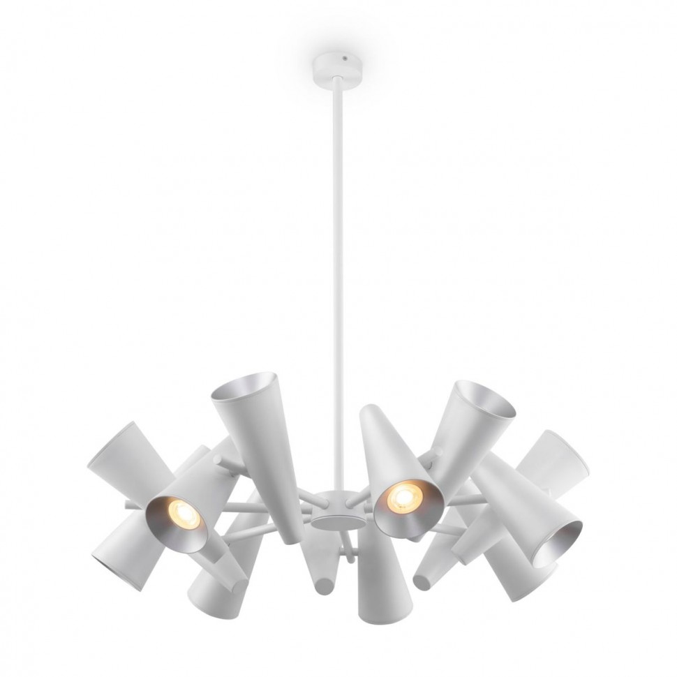 Подвесная люстра Maytoni Giro MOD095PL-14W фото 1 &mdash; svetrussia.ru