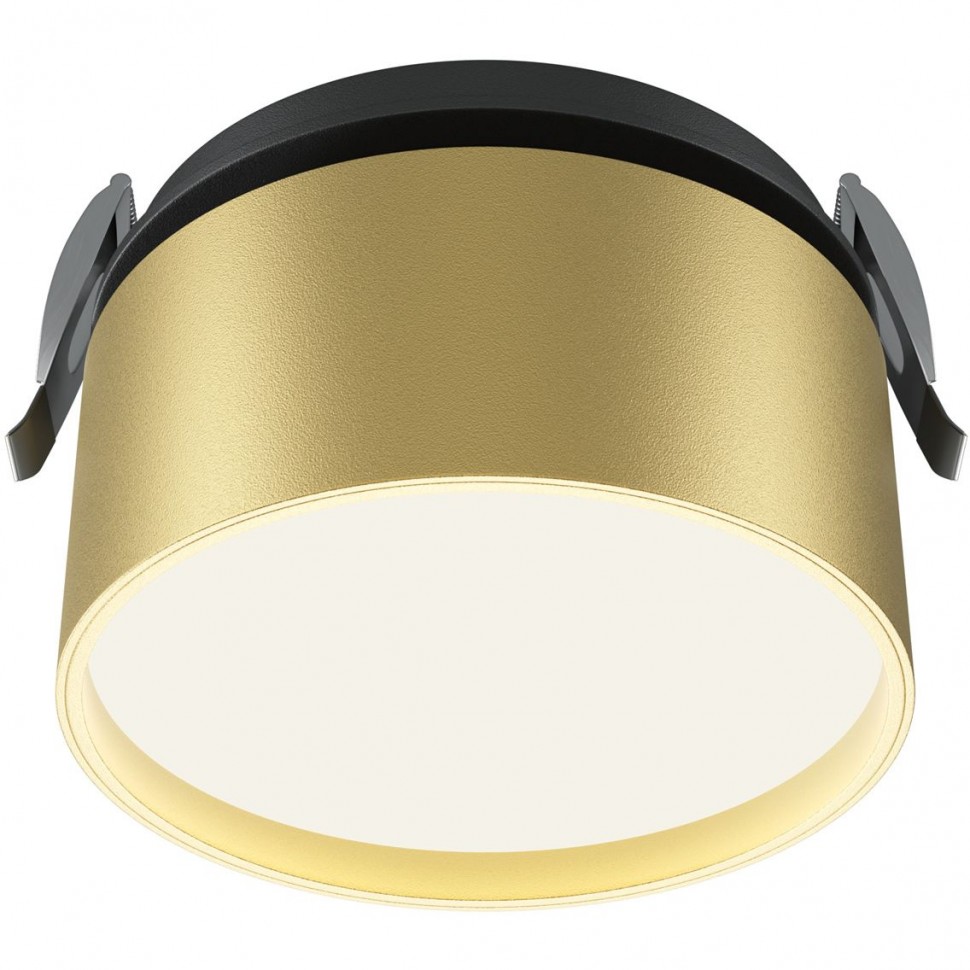 Встраиваемый светодиодный спот Maytoni Technical Onda DL024-12W4K-BMG фото 1 &mdash; svetrussia.ru