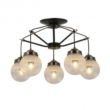 Потолочная люстра Evoluce Stricce SLE110302-05 &mdash; svetrussia.ru