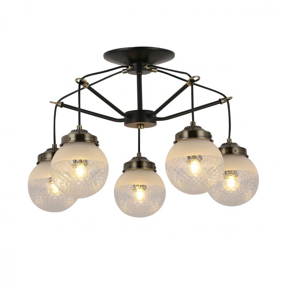 Потолочная люстра Evoluce Stricce SLE110302-05 фото 1 &mdash; svetrussia.ru