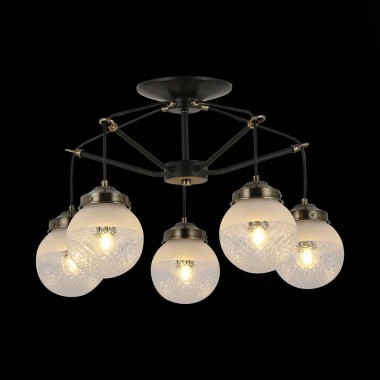 Потолочная люстра Evoluce Stricce SLE110302-05 &mdash; svetrussia.ru