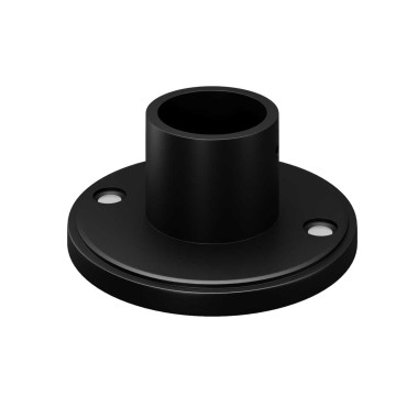 Основание напольное для круглого шинопровода Maytoni Technical Accessories for tracks Levity TRA184BC-R-11B &mdash; svetrussia.ru