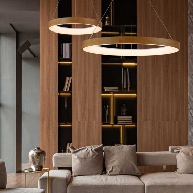 Подвесной светодиодный светильник Mantra Niseko II 8576 &mdash; svetrussia.ru