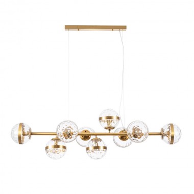 Подвесная люстра Arte Lamp Delacrua A7770SP-9PB &mdash; svetrussia.ru