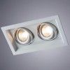 Встраиваемый светильник Arte Lamp A6661PL-2WH фото 3 &mdash; svetrussia.ru