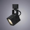 Трековый светильник Arte Lamp Linea A1314PL-1BK фото 2 &mdash; svetrussia.ru