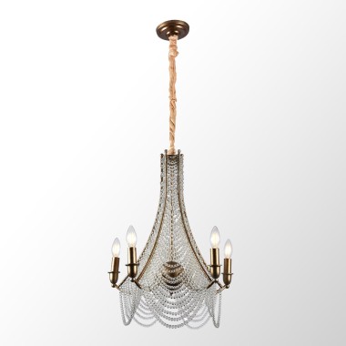 Люстра Lussole LSP-6005 &mdash; svetrussia.ru
