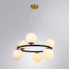 Подвесная люстра Arte Lamp Alcor A2224SP-6BK фото 3 &mdash; svetrussia.ru