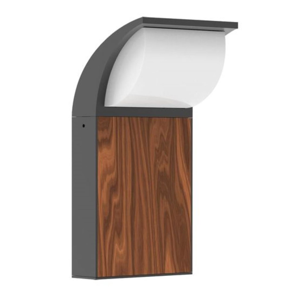 Уличный настенный светодиодный светильник Arte Lamp Metropolis A1991AL-1BK фото 1 &mdash; svetrussia.ru