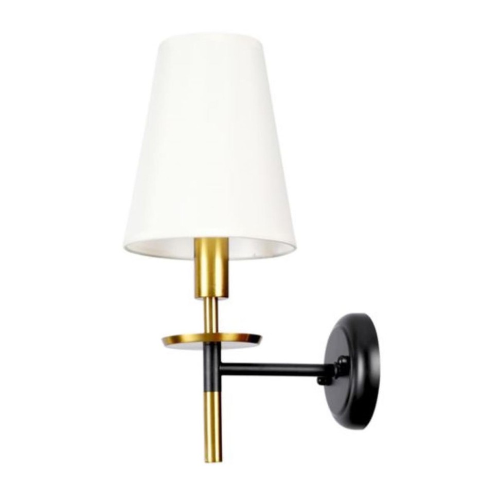 Бра Arte Lamp Riccardo A4075AP-1BK фото 1 &mdash; svetrussia.ru
