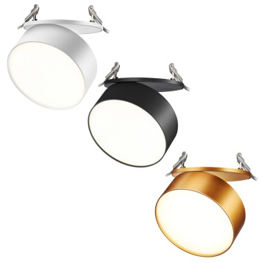 Встраиваемый светодиодный спот Novotech Spot Prometa 358754 &mdash; svetrussia.ru