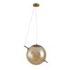 Подвесной светодиодный светильник Arte Lamp Holly A3230SP-1PB фото 1 &mdash; svetrussia.ru