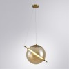 Подвесной светодиодный светильник Arte Lamp Holly A3230SP-1PB фото 2 &mdash; svetrussia.ru