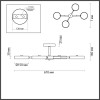 Потолочная люстра Lumion MIKA 5659/72CL фото 2 &mdash; svetrussia.ru