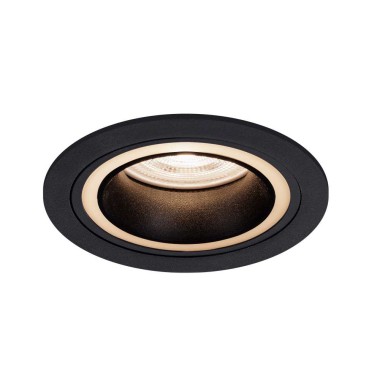 Точечный встраиваемый светильник Arte Lamp IMAI A2464PL-1BK &mdash; svetrussia.ru