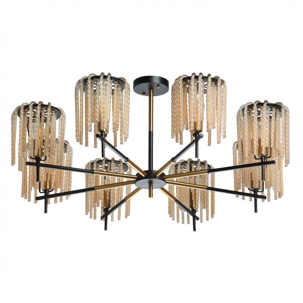 Подвесная люстра MW-Light Лавиния 2 443010508 фото 1 &mdash; svetrussia.ru