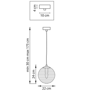 Подвесной светильник Lightstar Dissimo 804101 &mdash; svetrussia.ru