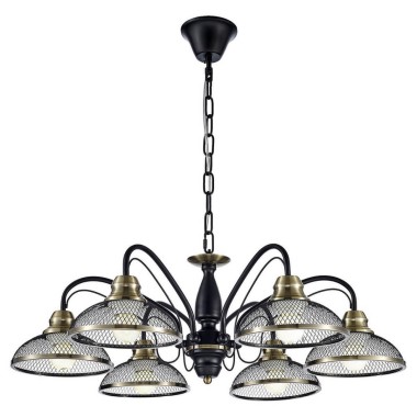 Подвесная люстра Lussole Lgo GRLSP-9954 &mdash; svetrussia.ru