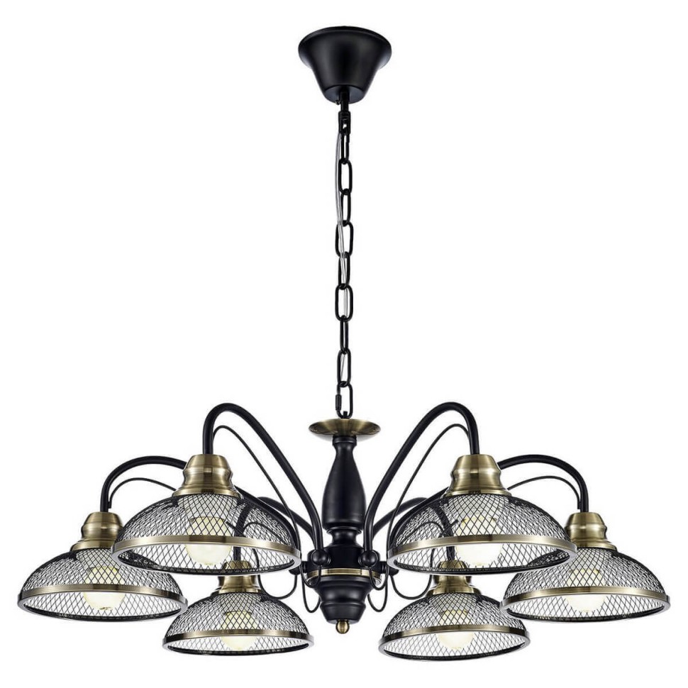 Подвесная люстра Lussole Lgo GRLSP-9954 фото 1 &mdash; svetrussia.ru