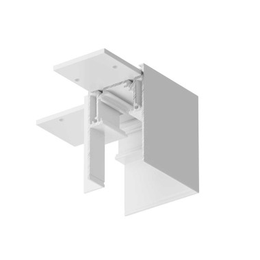 Угловой коннектор для магнитного шинопровода Maytoni Magnetic track system TRA004CL-21W &mdash; svetrussia.ru