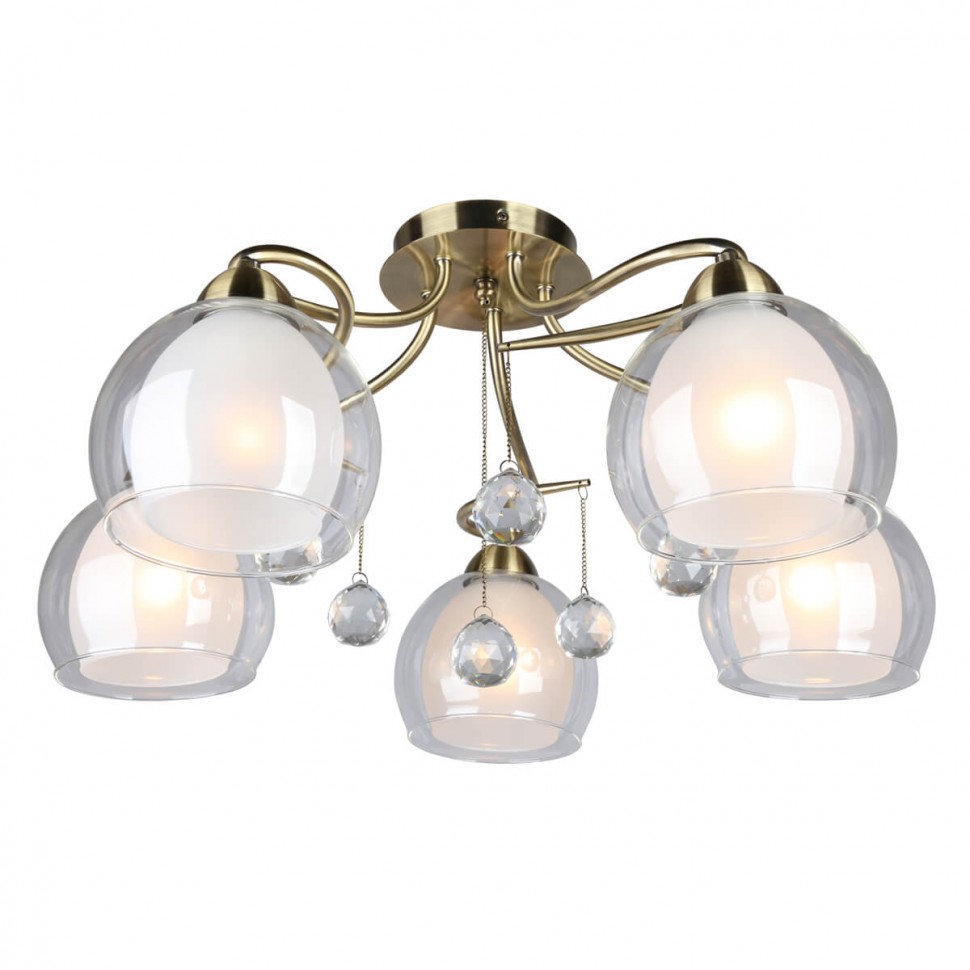 Потолочная люстра Omnilux Maluventu OML-54717-05 фото 1 &mdash; svetrussia.ru