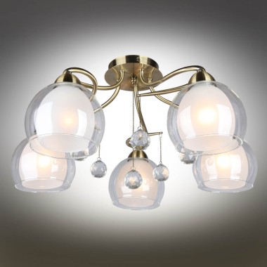 Потолочная люстра Omnilux Maluventu OML-54717-05 &mdash; svetrussia.ru