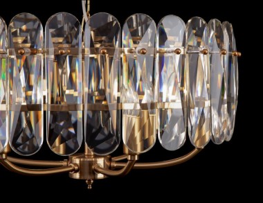 Подвесная люстра Maytoni Suite MOD122PL-06BS &mdash; svetrussia.ru